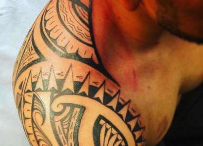 Полинезийское тату: значение и фото