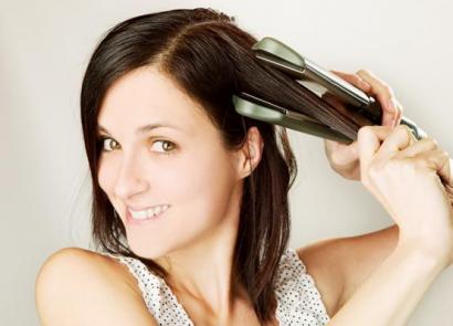 Выпрямление волос утюжком: практические советы