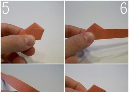 Объемная звезда оригами Звезды с пожеланиями из бумаги